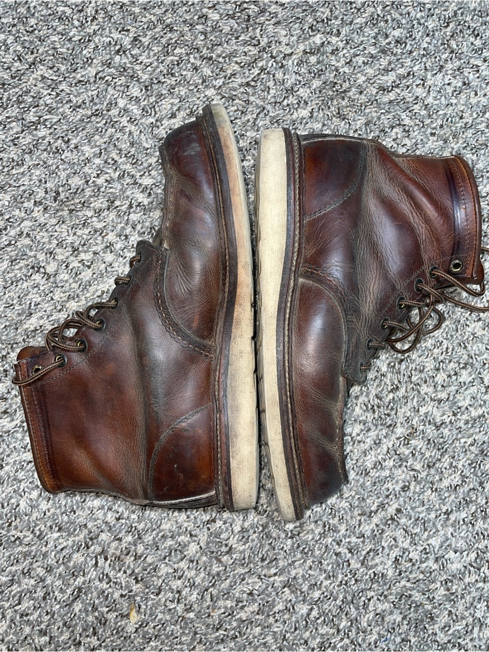 Red Wing Heritage 1907 Men Moc Toe